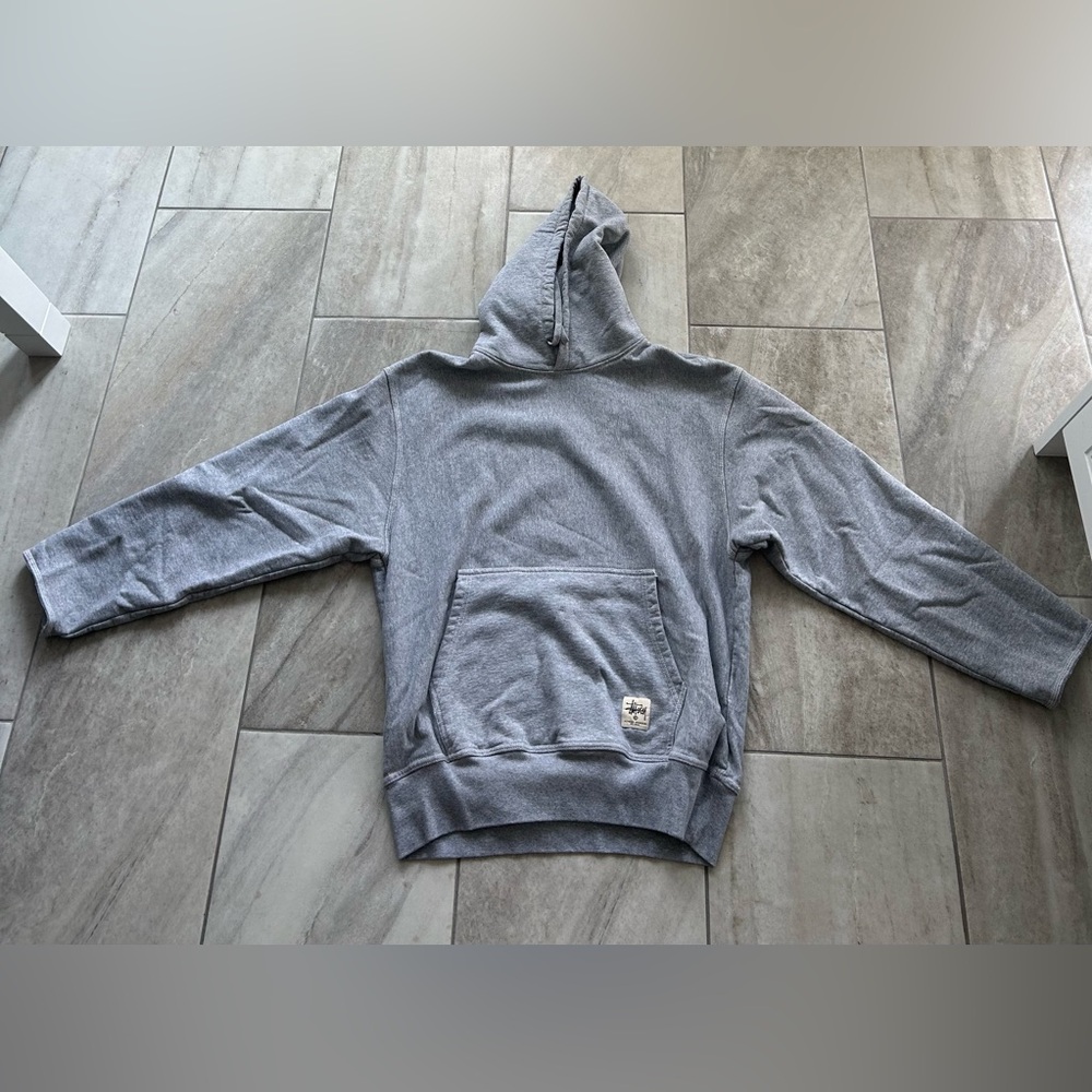 Stüssy double stitched hoodie